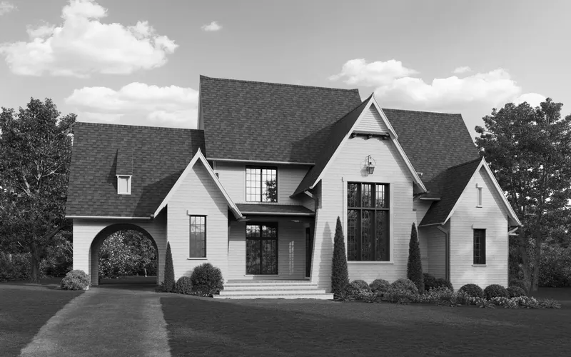 Aurora exterior rendering