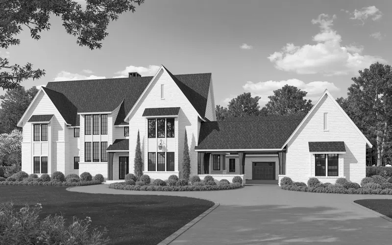 Bowden exterior rendering