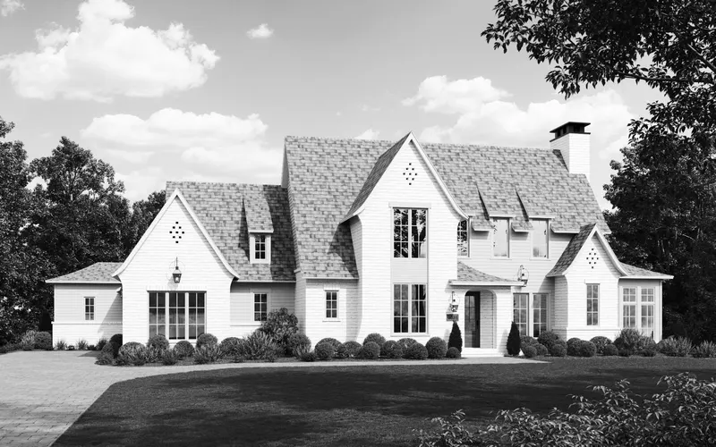 Molly house plan exterior